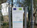 El Ayuntamiento de Salamanca instala paneles informativos para divulgar el proyecto 'Life Vía de la Plata'