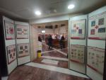Huesca acoge la exposición filatélica 'Cruz Roja en los sellos de Correos'