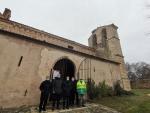 La Junta restaura elementos de las iglesias segovianas de Collado Hermoso y Pelayos del Arroyo