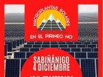 CHA apoya la tractorada de este sábado en Sabiñánigo en contra del modelo especulativo de renovables