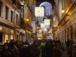 Encendido de las luces de Navidad en Sevilla
