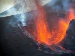 Vista de la erupci&oacute;n del volc&aacute;n de Cumbre Vieja.