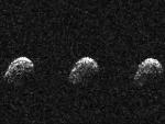 Observaciones de 4660 Nereus tomadas con el telescopio de Arecibo en 2002.