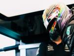 Lewis Hamilton, durante el GP de Arabia Saudí