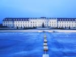 Palacio de Ludwigsburg en invierno