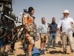 Ridley Scott rodando 'Marte'