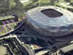 Uno de los estadios del Mundial de Catar 2022.