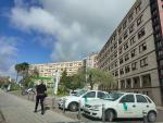 Un hombre resulta herido menos grave en un atropello en el casco urbano de Mérida