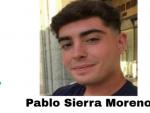 Pablo Sierra, joven de Badajoz desaparecido desde el pasado jueves.