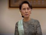 La Justicia birmana condena a 4 a&ntilde;os de c&aacute;rcel a Aung San Suu Kyi