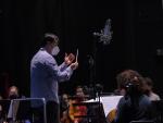 Antonio Najarro graba con la Orquesta de Extremadura la música para el nuevo espectáculo de su compañía de danza