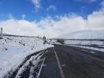 El temporal de nieve afecta a 62 carreteras y puertos de montaña