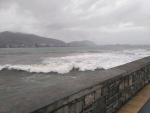 Euskadi estará hasta al viernes bajo la amenaza de lluvias, viento, nieve por debajo de 1.000 metros y fuerte oleaje