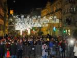 El alcalde afirma que "todo el mundo" cumple la normativa covid en la Navidad de Vigo, donde aumentan los casos