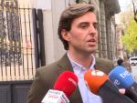 Montesinos pide a S&aacute;nchez aceptar la mano del PP para hacer cumplir la ley en Catalu&ntilde;a