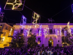 Las luces de Navidad en Granada.