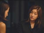La actriz So-Dam Park, en la película 'Parásitos'.
