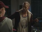 Ryan Reynolds con una camiseta de Bea Arthur en 'Deadpool'.