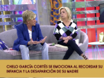 Chelo García-Cortés se emociona al recordar a su madre