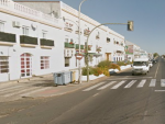 Imagen de archivo de la avenida de Andalucía en Lepe.