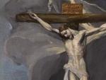 La 'Crucifixión' del Greco.