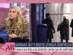 Cristina Tárrega desmiente que Bárbara Rey y Bigote Arrocet sean pareja.