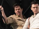 Tom Holland y Mark Wahlberg en 'Uncharted'