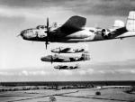 B-25 bomber.