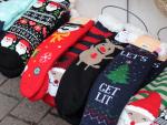 Imagen de archivo de calcetines de Navidad.