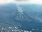 Imagen del volcán de La Palma, sin actividad.