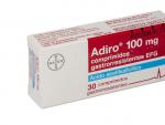 Adiro puede encontrarse en formatos de 100 y 300 mg.