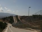 Valla fronteriza entre Melilla y Marruecos.