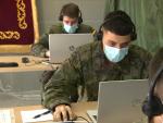 Ómicron obliga a Defensa a mantener activa la misión de rastreadores militares