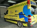 Imagen de archivo de una ambulancia soporte vital b&aacute;sico de Castilla y Le&oacute;n. EUROPA PRESS (Foto de ARCHIVO) 10/5/2021