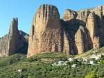 Riglos (Huesca) es uno de los mejores destinos para visitar en 2022, seg&uacute;n 'Le Monde'.
