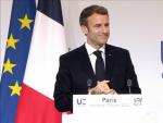 Macron asume &quot;totalmente&quot; sus declaraciones sobre los no vacunados