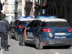 Comisar&iacute;a de la Polic&iacute;a Nacional en la calle Leganitos de Madrid.