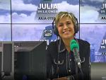 Julia Otero, en su regreso a Onda Cero.