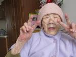 Kane Tanaka, la mujer más anciana del mundo.