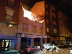 Hace explotar una bombona de butano en un edificio en Ponferrada (20MINUTOS)