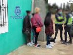Policía Nacional libera a 19 mujeres explotadas sexualmente en Murcia