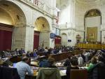 Sesi&oacute;n parlamentaria ordinaria del Parlamento de Andaluc&iacute;a