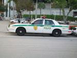 Imagen de un coche del Departamento de Polic&iacute;a de Miami-Dade.