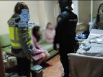 Desarticulada una red de trata de mujeres chinas con 63 detenidos en Zaragoza y Bilbao
POLICÍA NACIONAL
18/1/2022