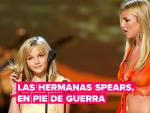 Britney Spears amenaza legalmente a su hermana Jamie Lynn para que deje de hablar de ella