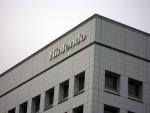 Imagen de archivo del edificio de Nintendo.