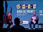 Rueda de prensa de la presentación del festival BCNegra 2022.
