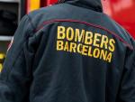 Imagen de archivo de los Bombers de Barcelona.