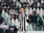 &Aacute;lvaro Morata, durante un partido de la Juventus