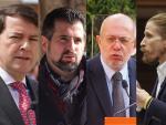 Candidatos a las elecciones de Castilla y Le&oacute;n.